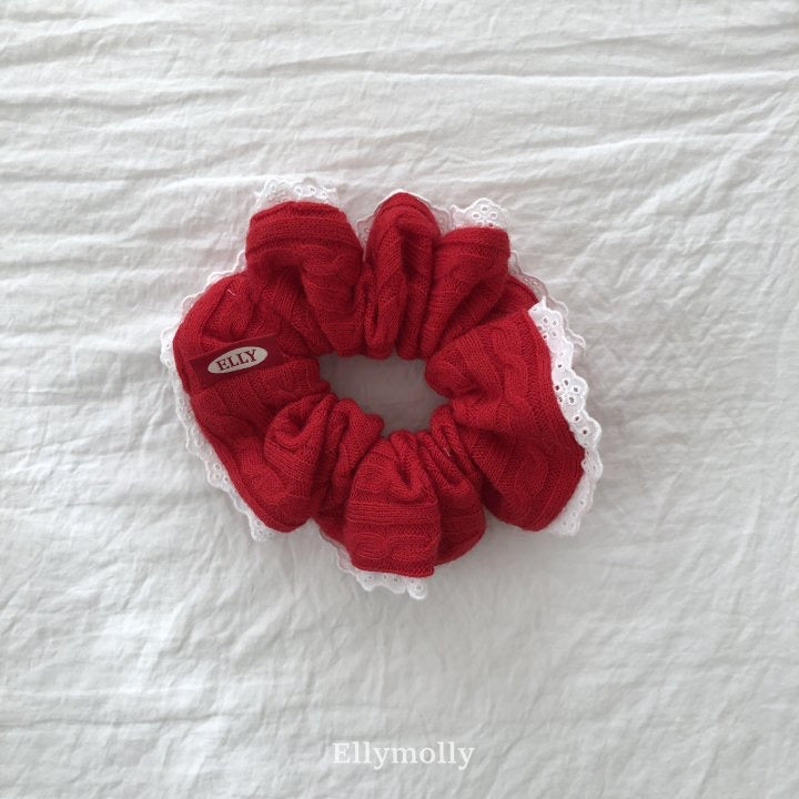 cable scrunchie-ellymolly-xmas9