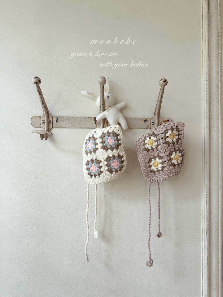 multi handmade bonnet - monbebe-36