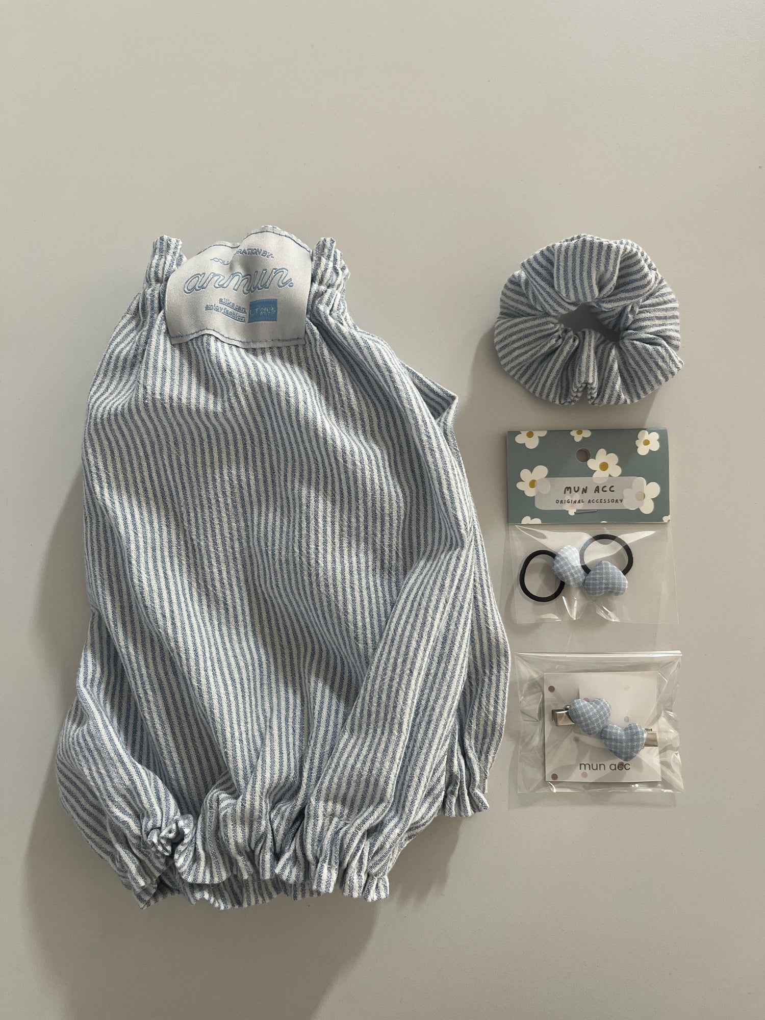 【26ss】stripe baby pants /mun kodomofuku