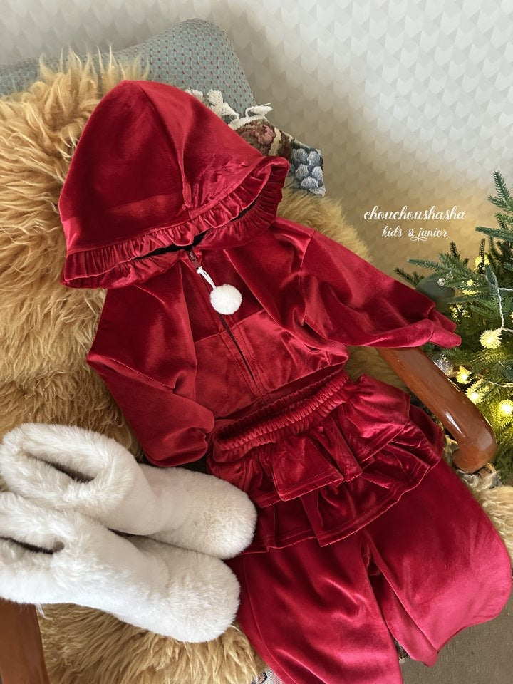 Merry Velvet Kkangkkan Pants - chouchoushasha - 20