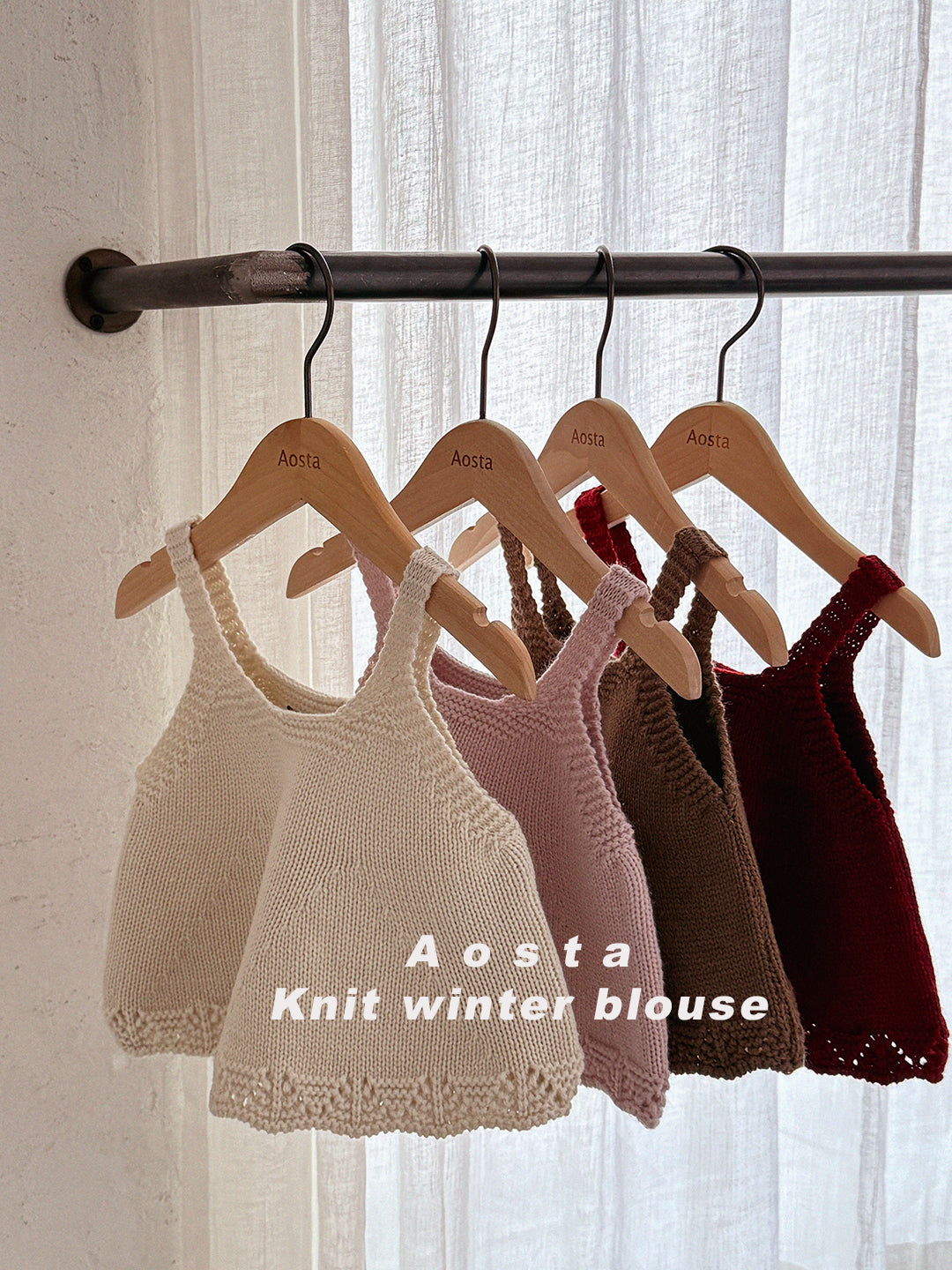 knit blouse -Aosta-13
