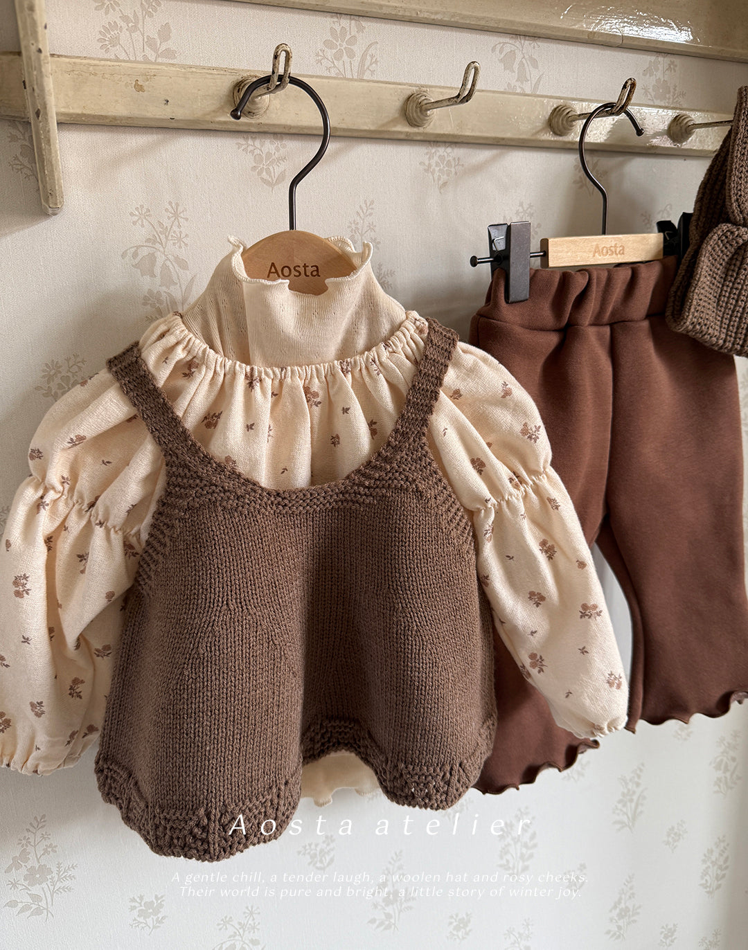 knit blouse -Aosta-13