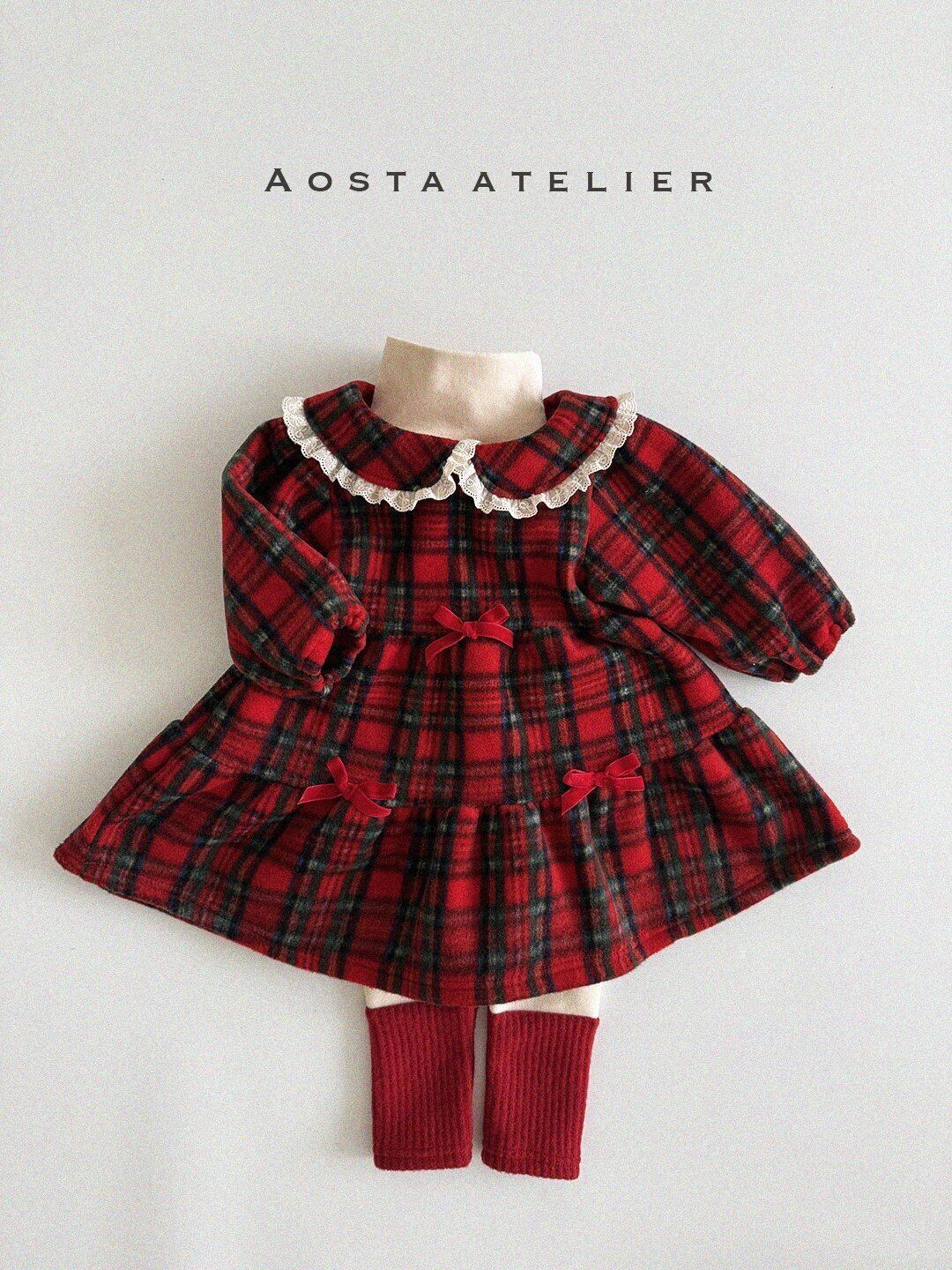 ⚫︎Winter Princess Dress/ Aosta