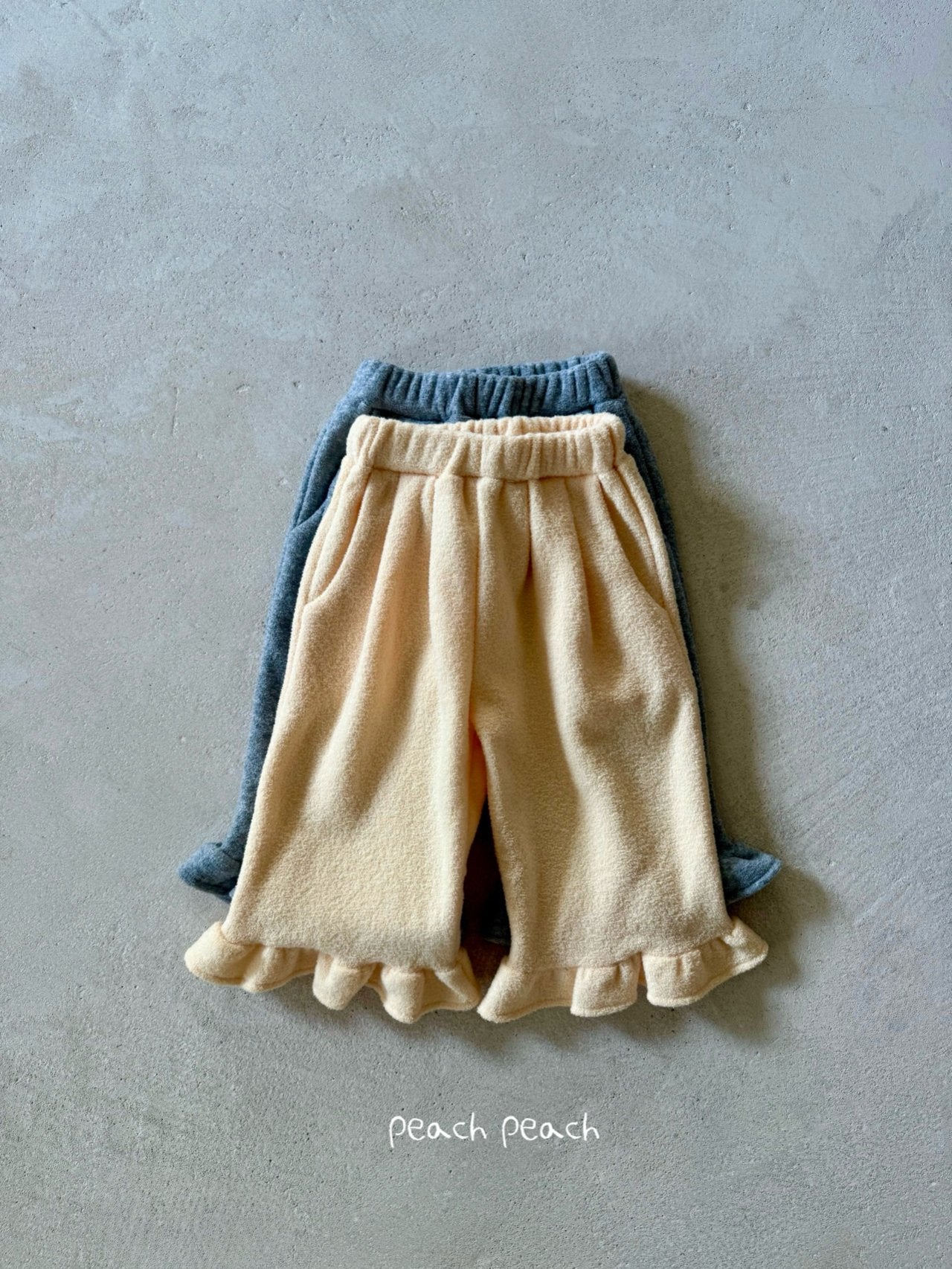 Carol Fleece Pants peach peach-15