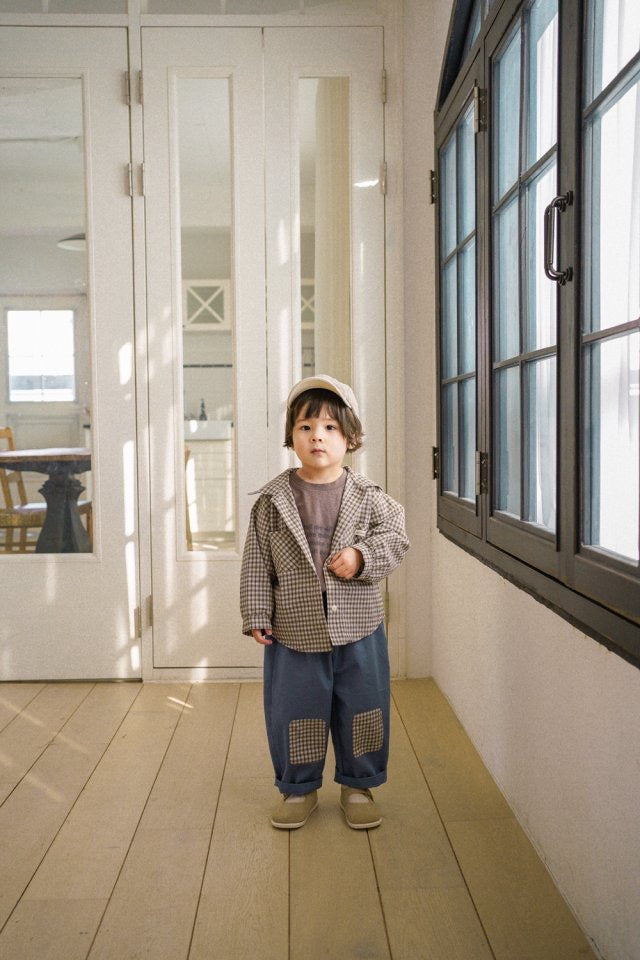 check patch pants-onu-40