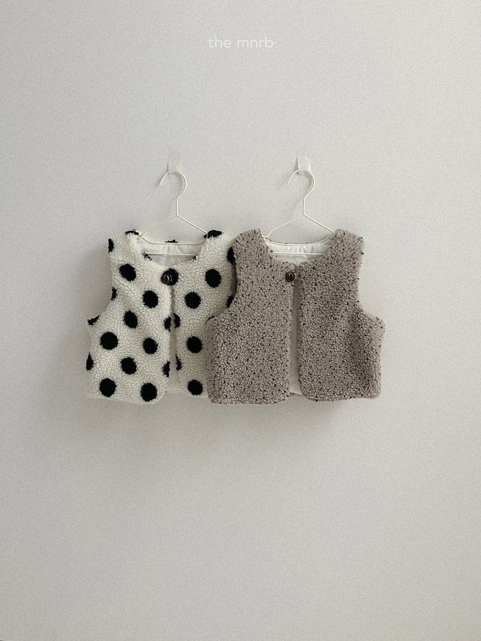 Coco Fleece Vest - minirobe - 33