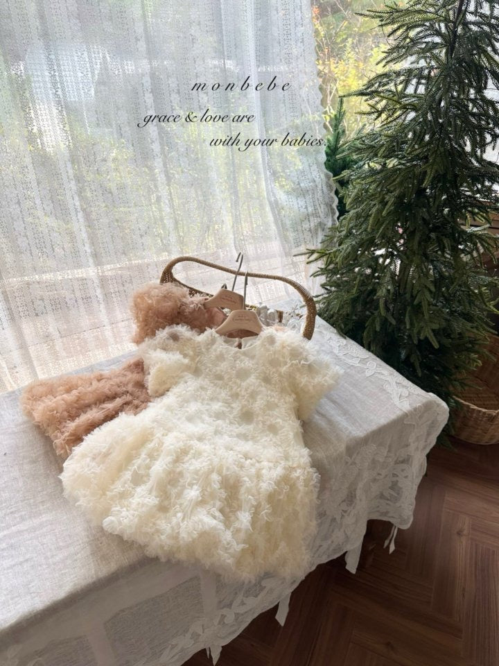 Blanc Chacha Onepiece - monbebe-2