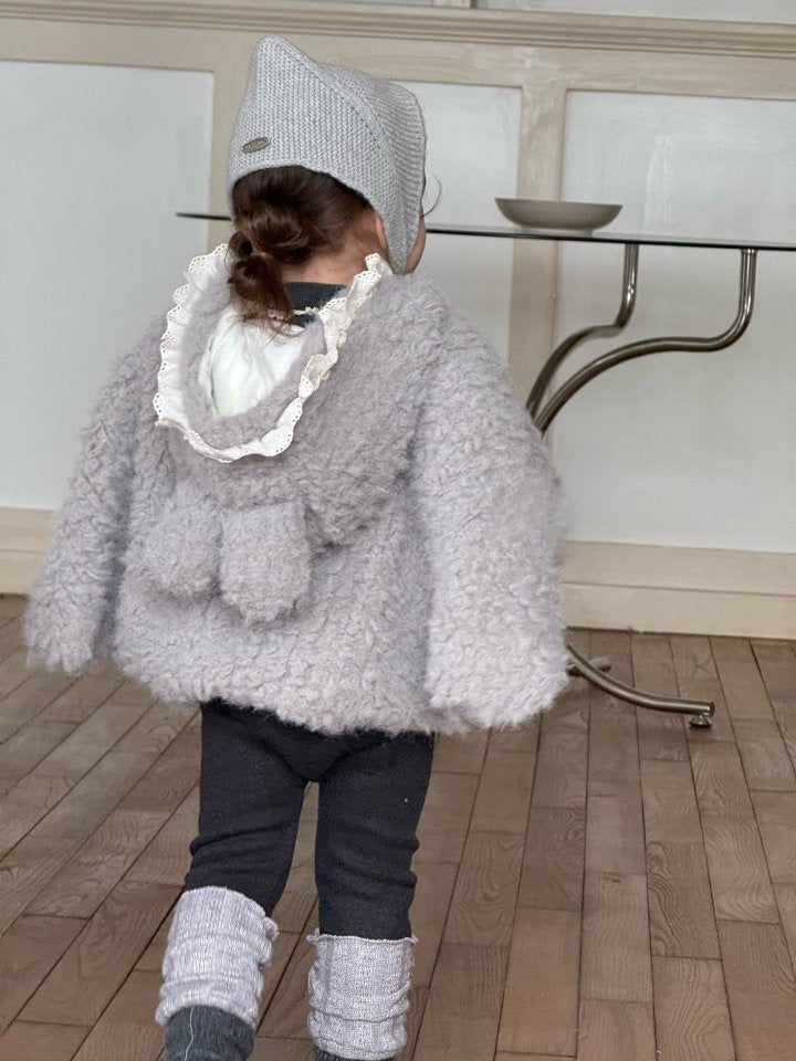 Bebe Fur Cape - my daughter - 29