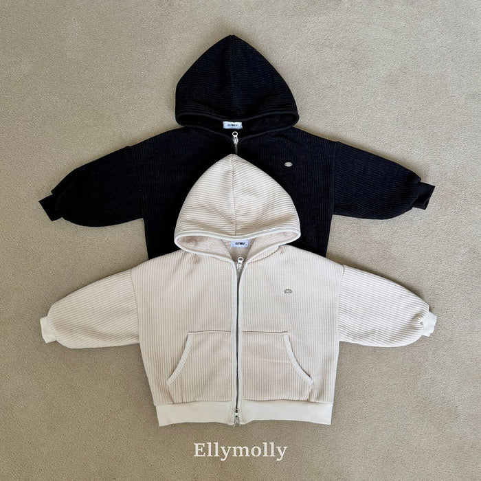 cozy ribbed hood zipup ellymolly 57