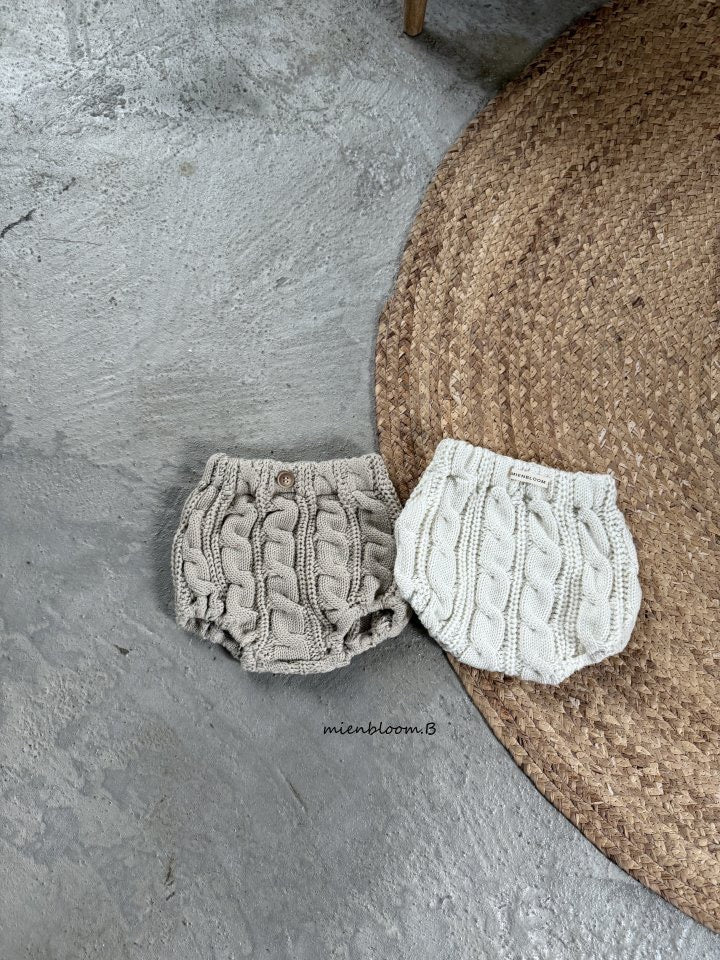 Pobebe Knit Bloomer - mienbloomb-2