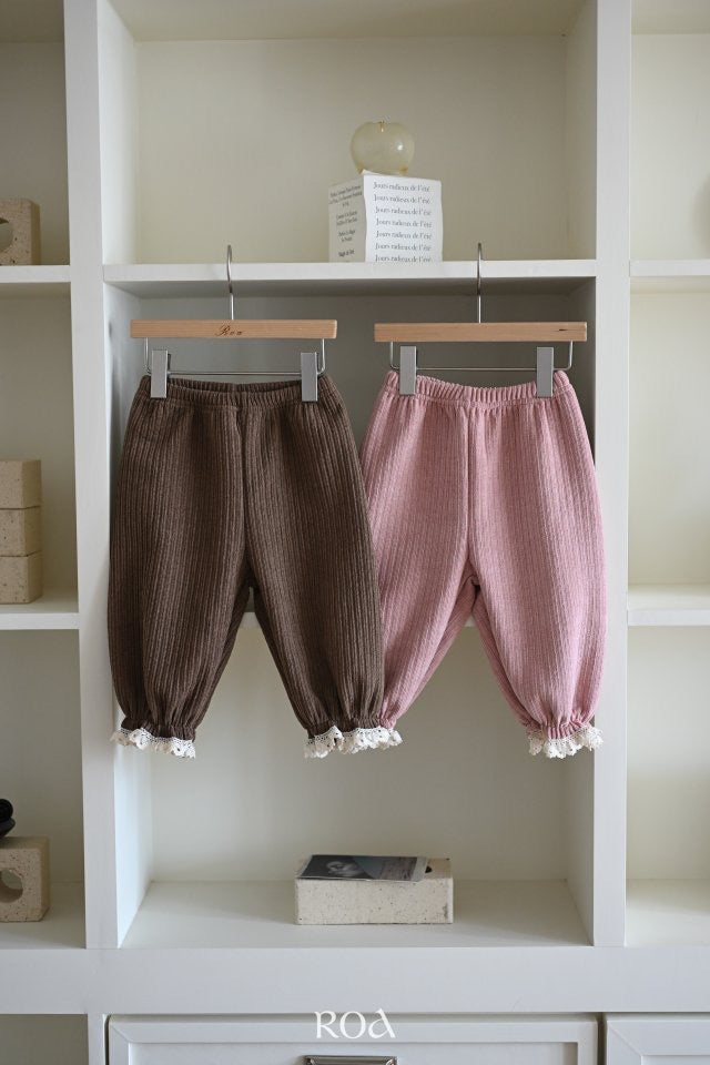 Lace Cardigan & Lace Jogger PT - Roa - 20