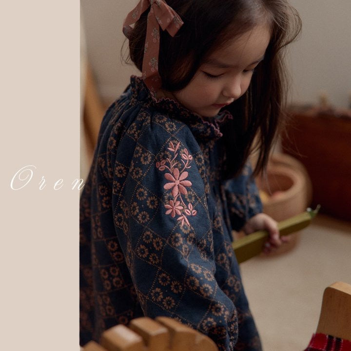 Daisy Padded Dress - OREN-6