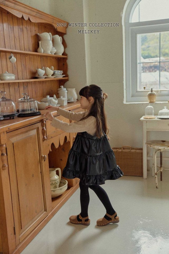 french tiered dress-Melikey-29