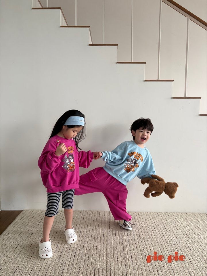 Magenta Cargo Pants-Pie-29