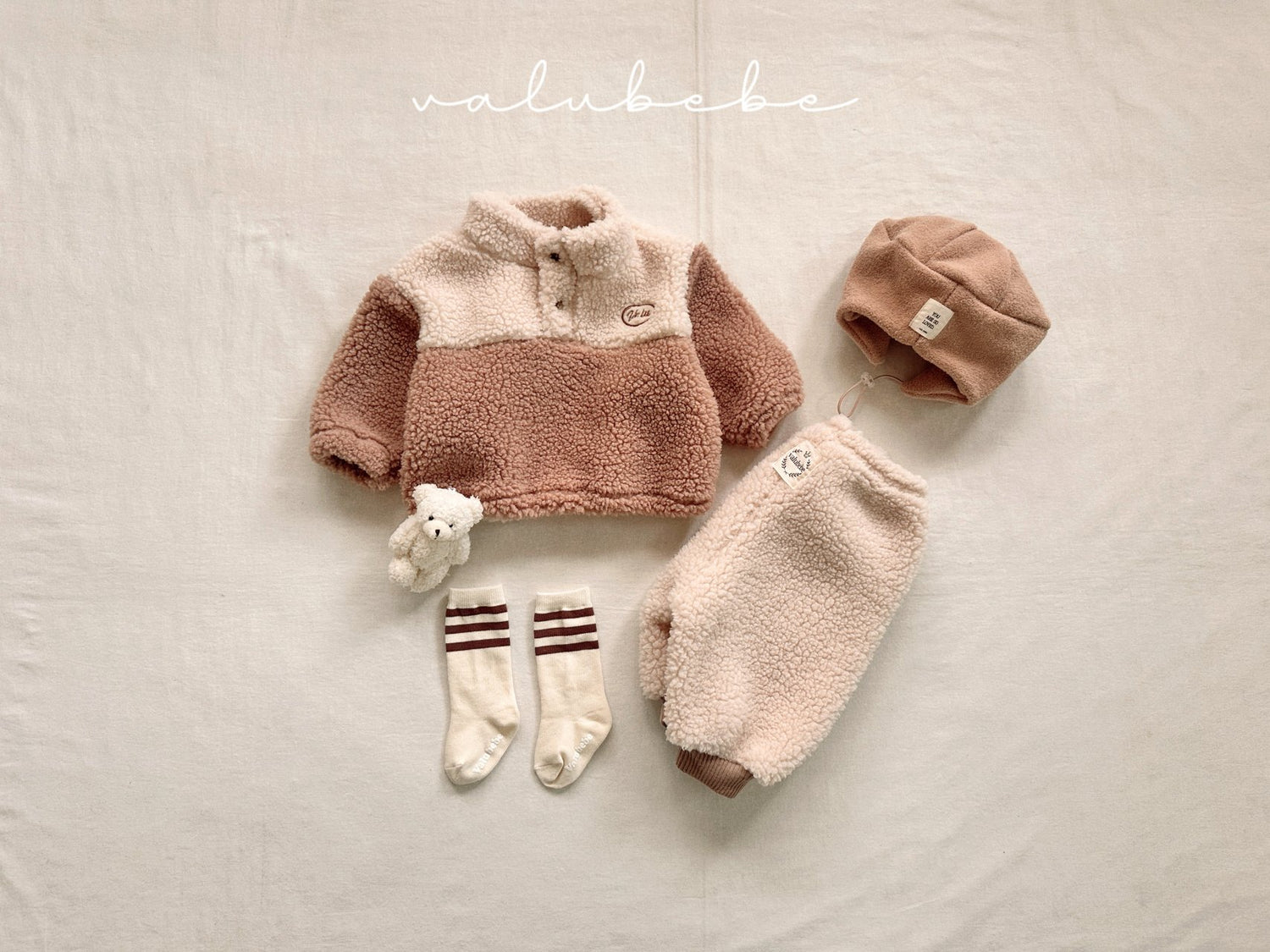 Fleece Dumble Anorak (Baby/Kids)-valubebe-55