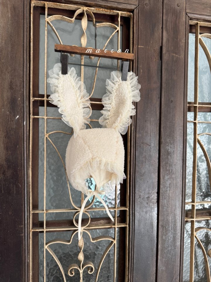 rabbit bonnet-marron-57