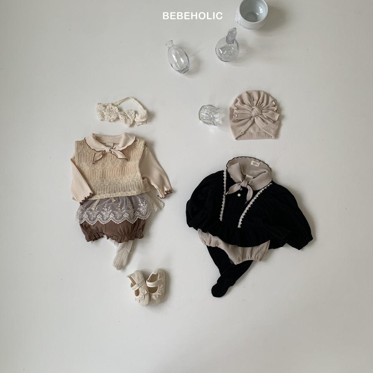 Scarf suit -bebeholic- / mun kodomofuku