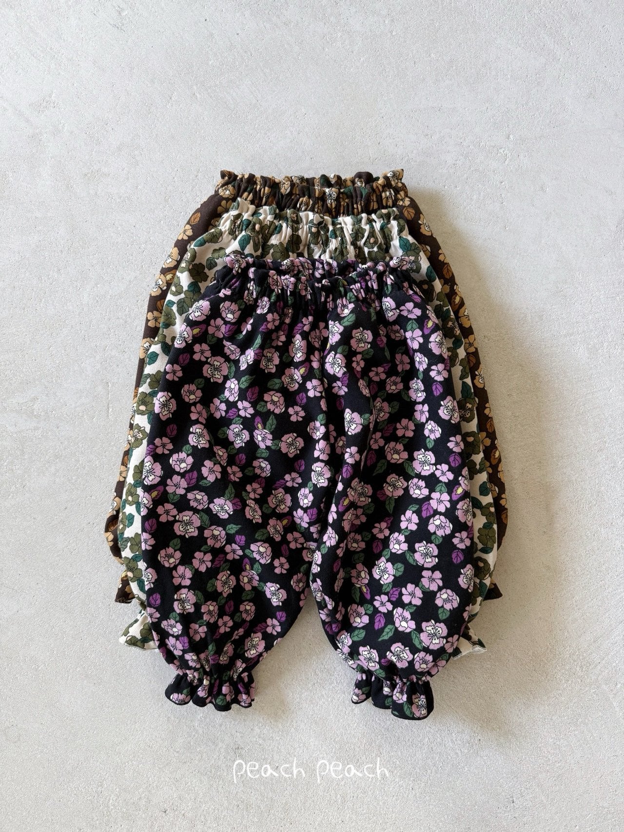 Grandma Pants peach peach-26