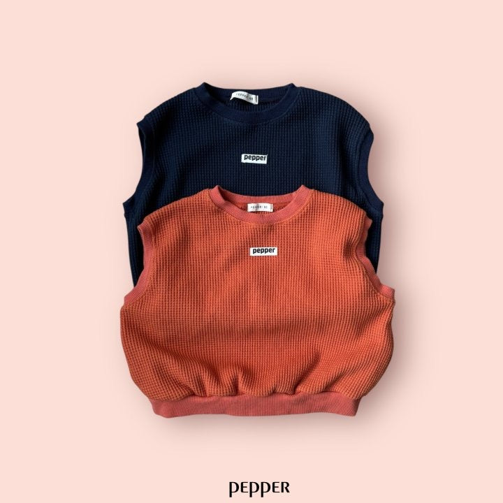 Carrot Waffle Vest-pepper-30