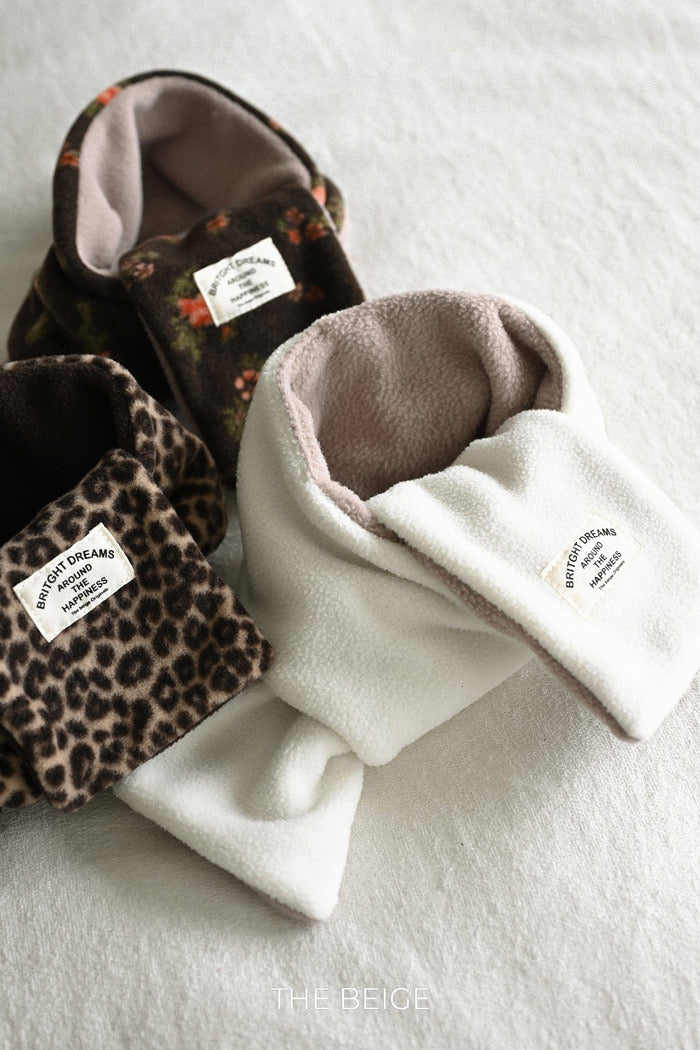 Reversible Muffler - the beige - 23