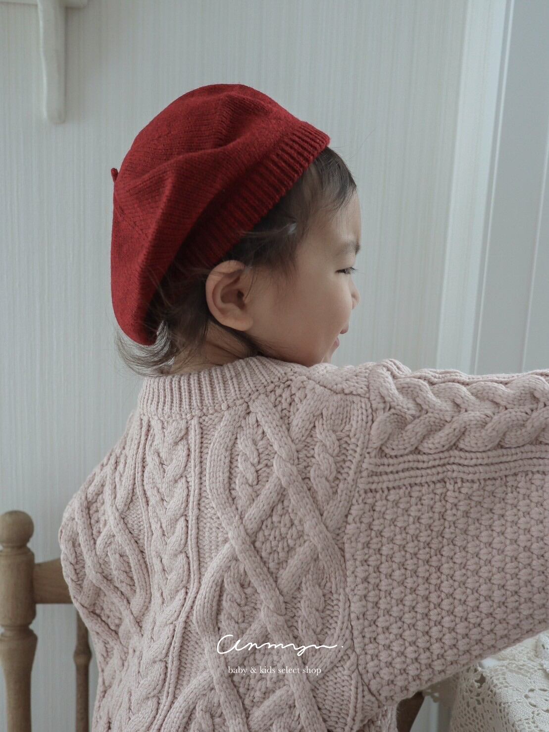 ⚫︎ Knit beret  / Aosta