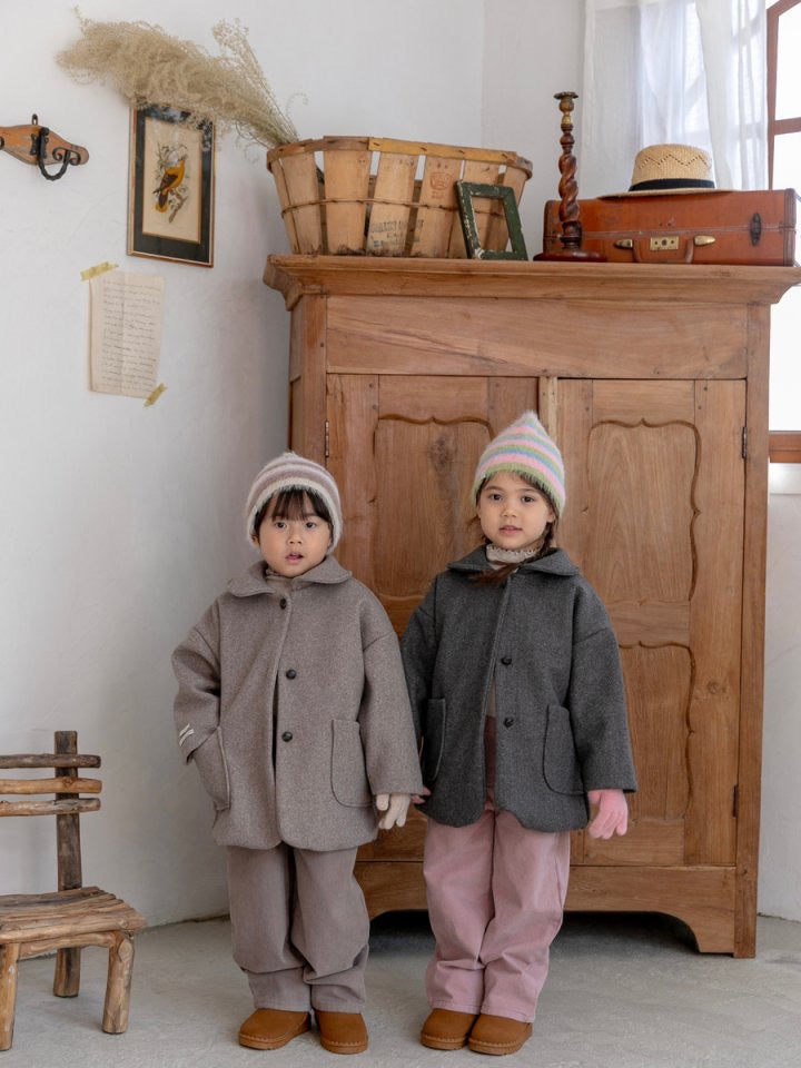 Rona Coat -oatmeal-1