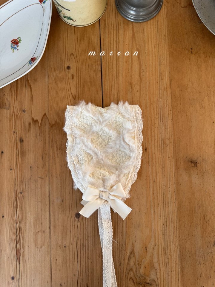 diamond hairband-marron-58