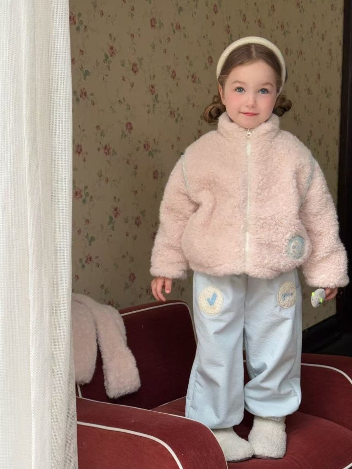 cotton candy muffler jumper-aiai-35