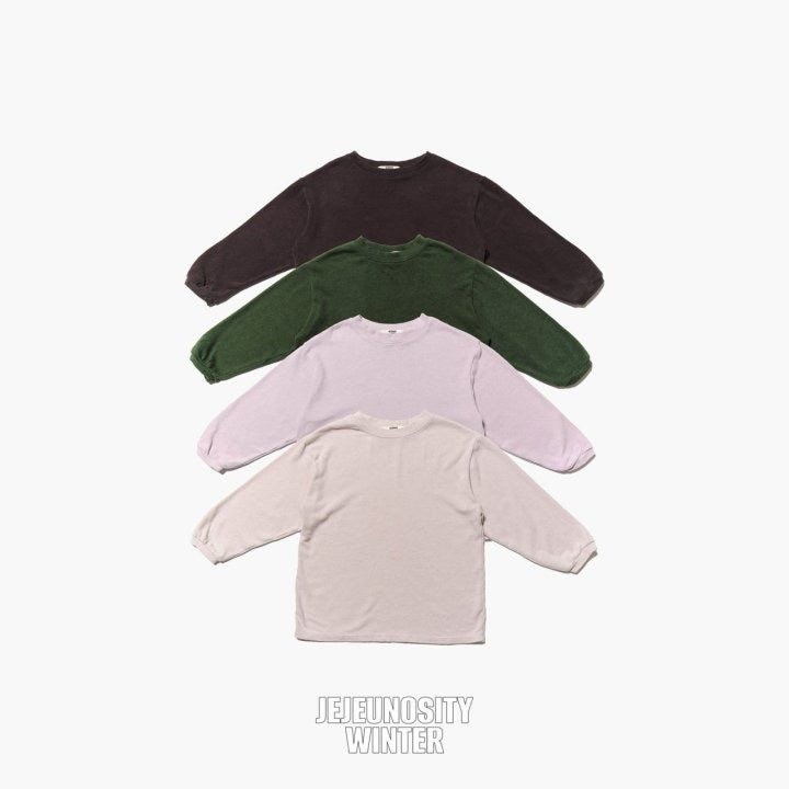 Fuzzy Brushed Tee-jejeunosity-12