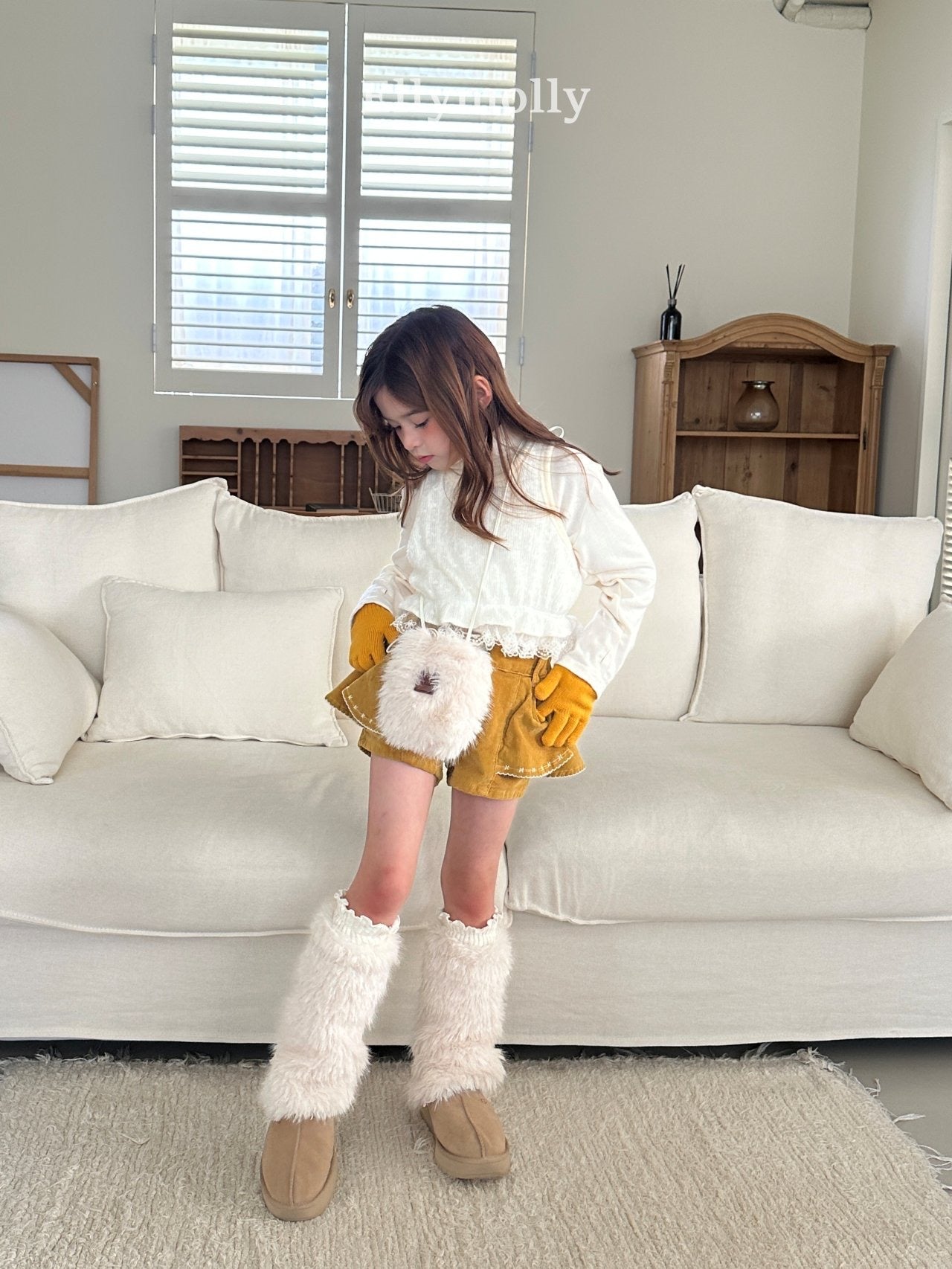 blooming knit vest - ellymolly - 15