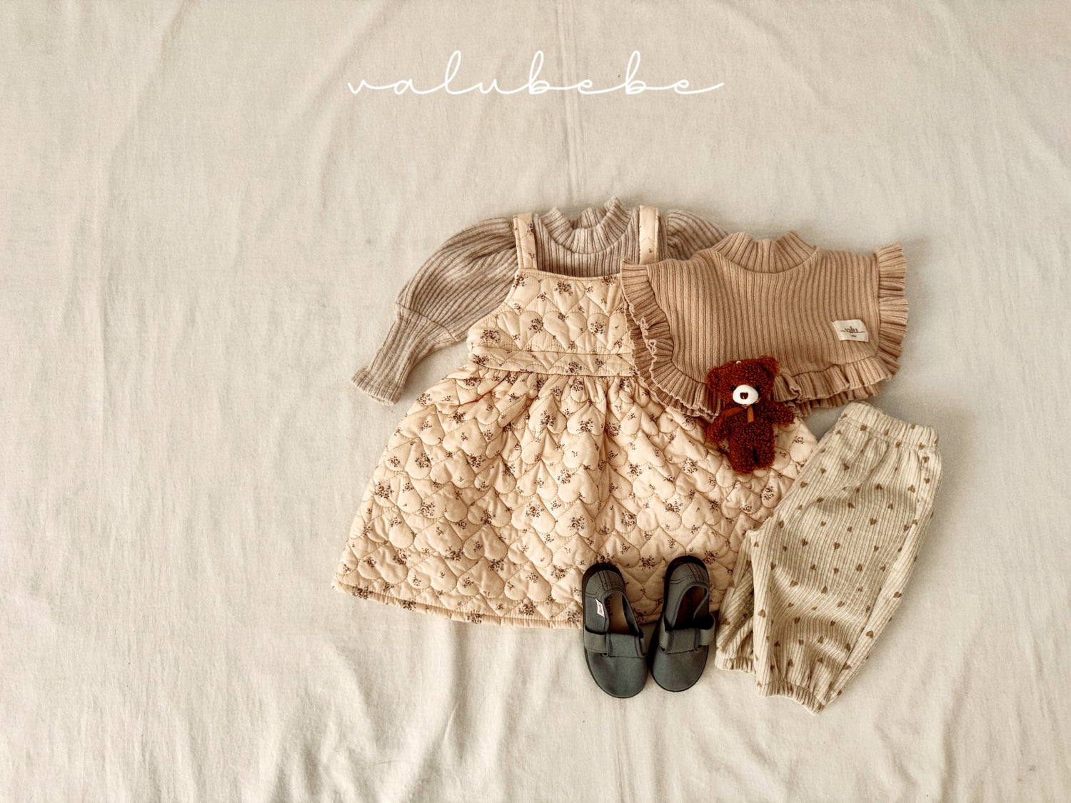 Chouchou Quilting Dress (Baby)-valubebe-52