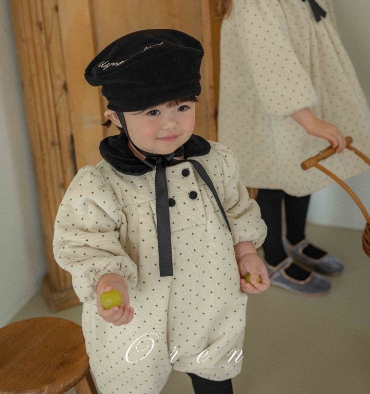 Noel Sailor Padded Suit-OREN-29