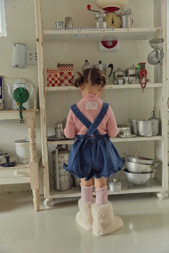 boca ribbed long socks-Melikey-54