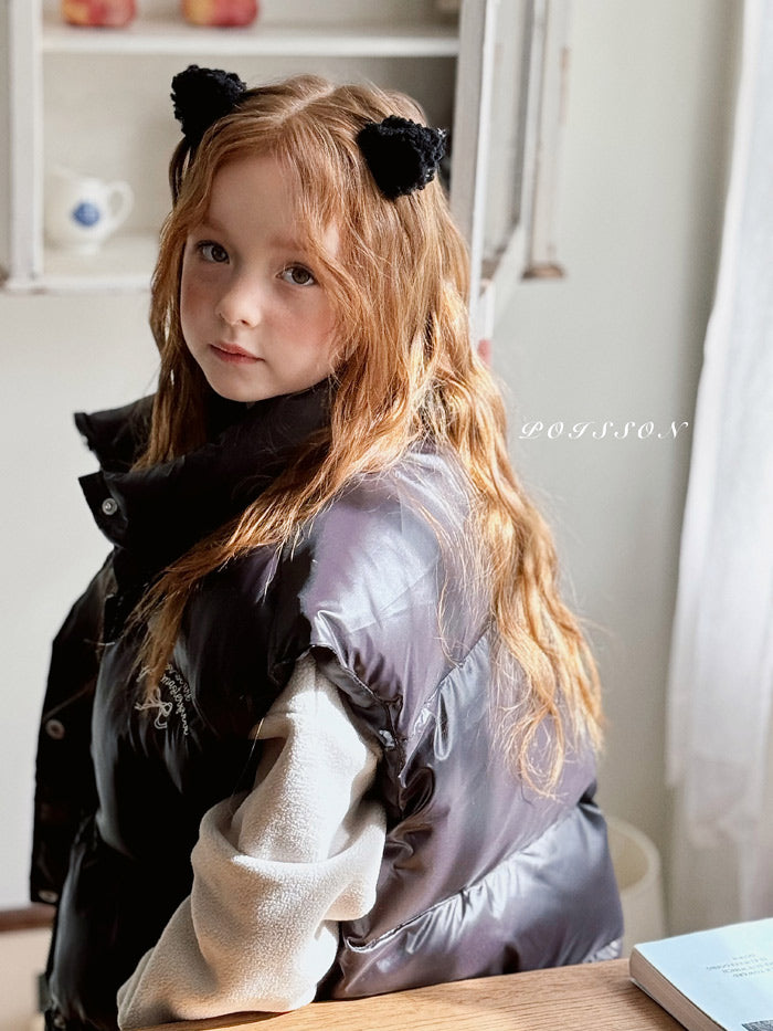 fluffy cat hairpin-poisson-29