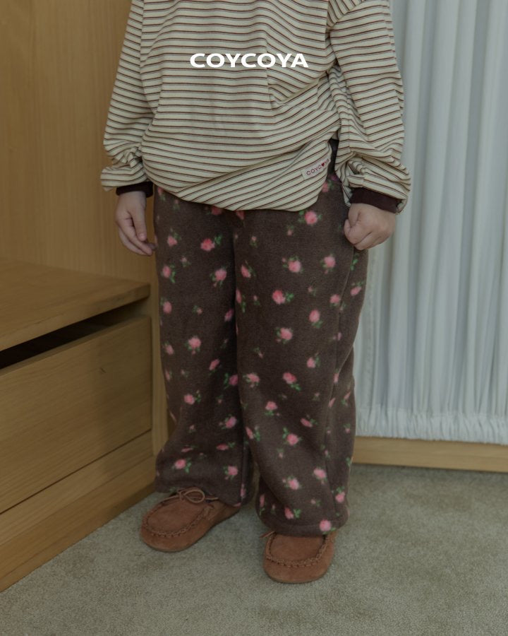 fleece rose pants-coycoya-17