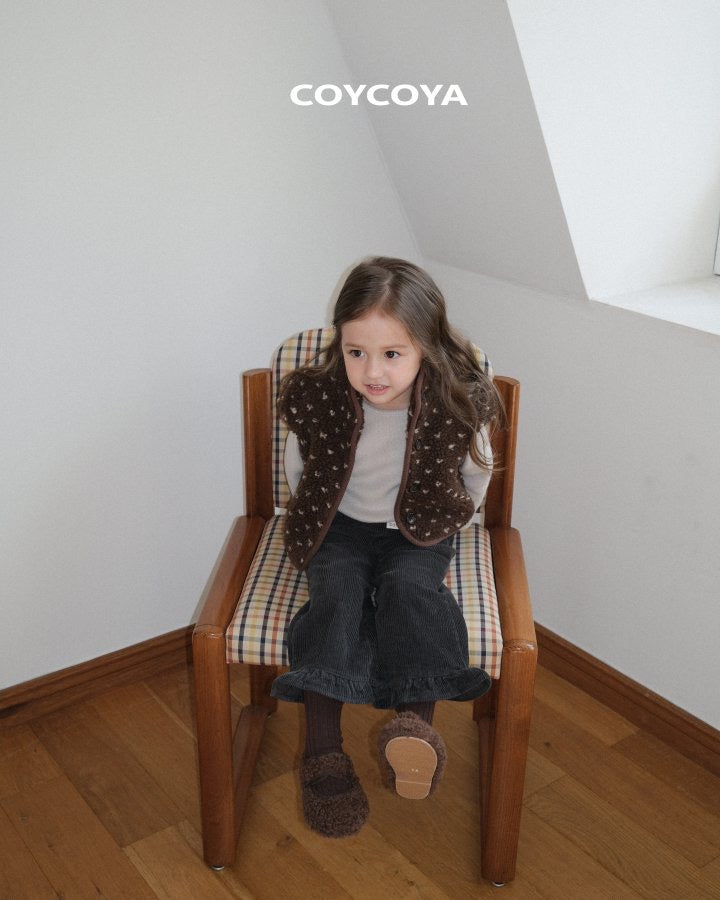 Love Me Cap Sleeve Jacket - COYCOYA-1