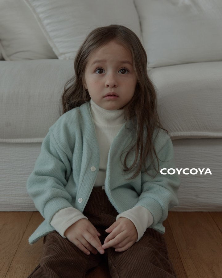 Bird Chiffon Cardigan - COYCOYA-6