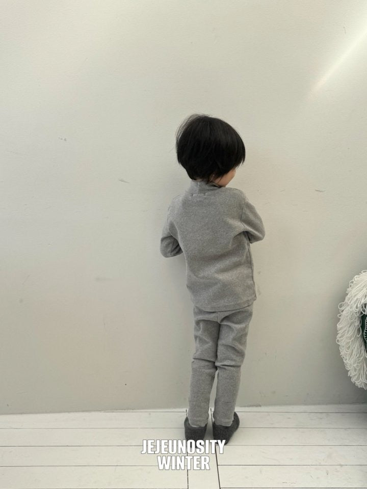 Raccoon Fleece Leggings-jejeunosity-20