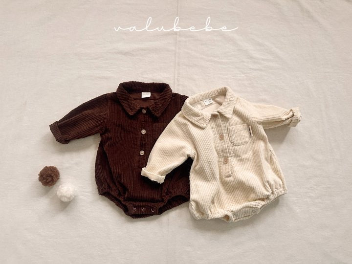 Bene Corduroy Suit (Baby)-valubebe-72