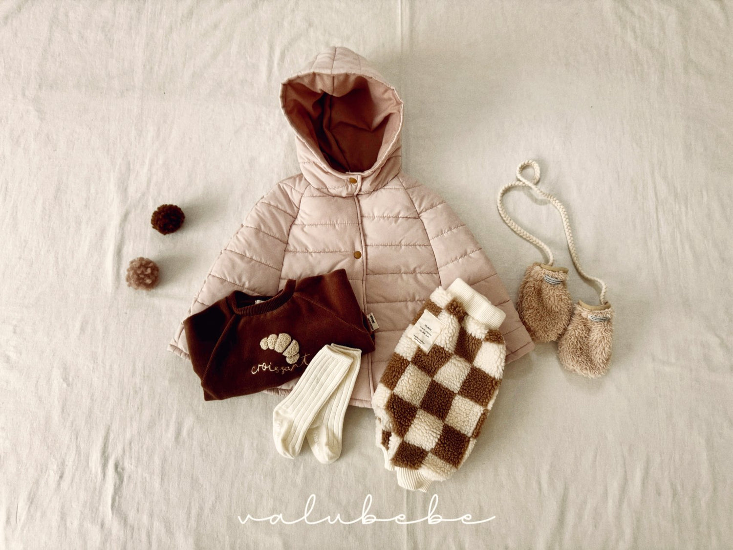 big check dumble jogger pants-valubebe-50