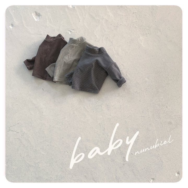 Bebe Stripe Turtleneck -nunubiel-14