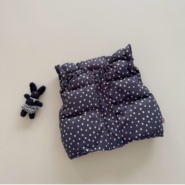Dot Mong Down Vest - my daughter - 24