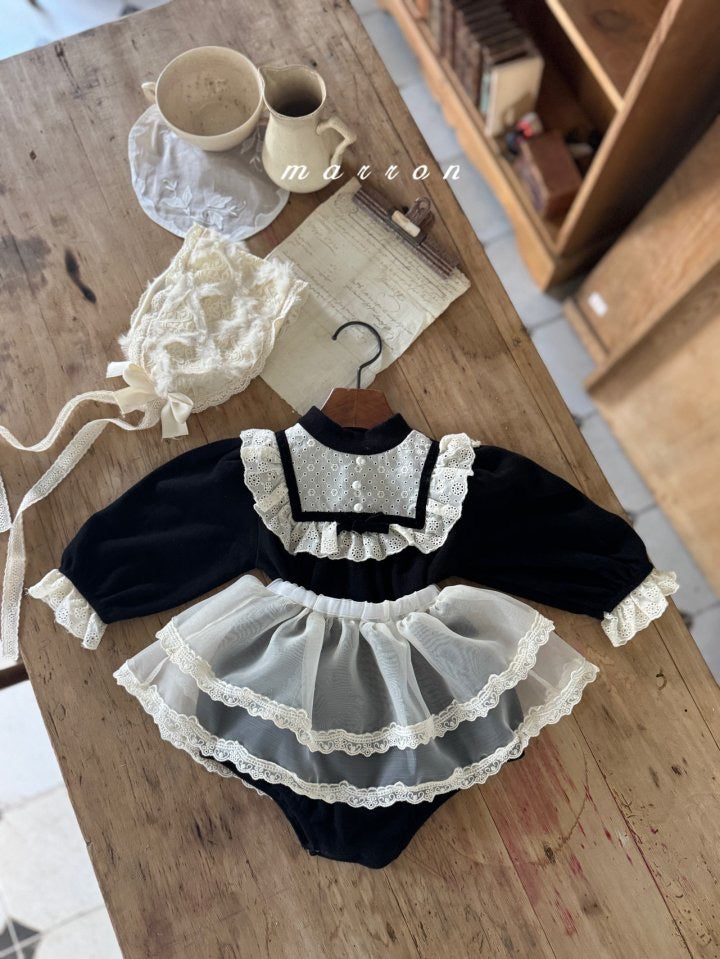 bebe coco skirt-marron-42