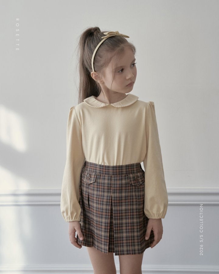 Rina Pleated Skirt-rosette-17
