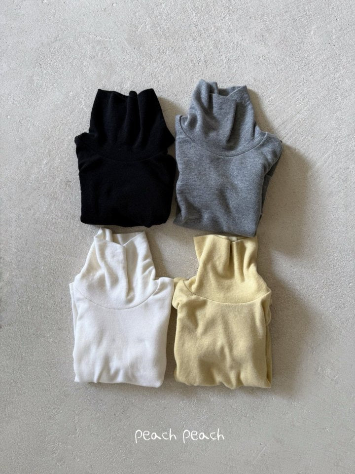 Basil Polar Tee peach peach-3