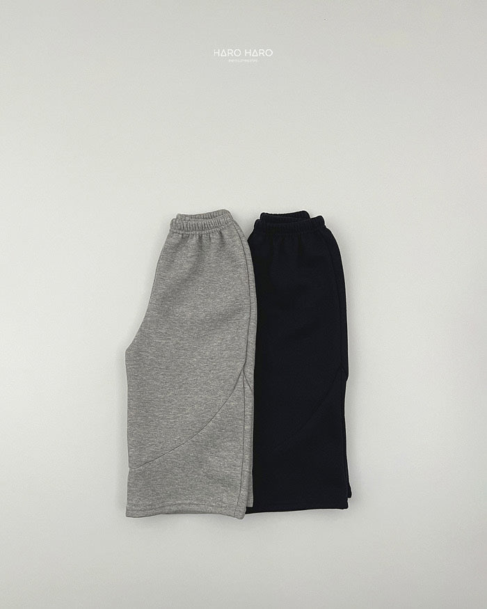 Princess Wide Brushed Pants-HAROHARO-014