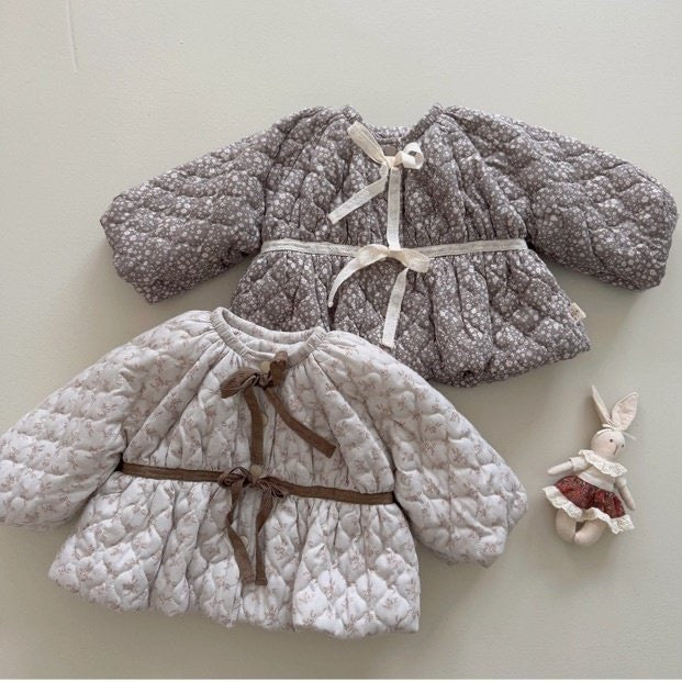 Flano Quilted Ribbon Jumper - my daughter - 18