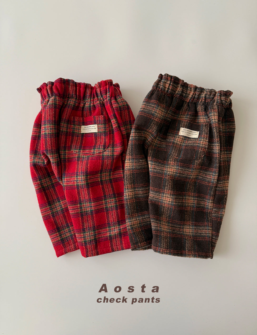 Check Pants -Aosta-54