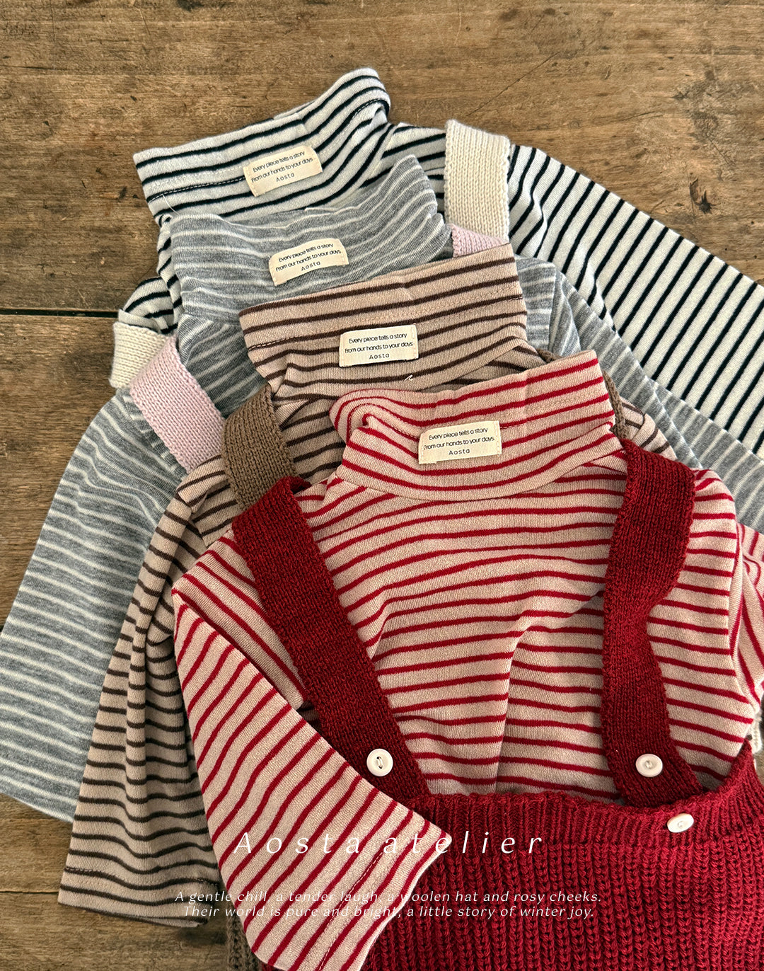 knit overalls -Aosta-16