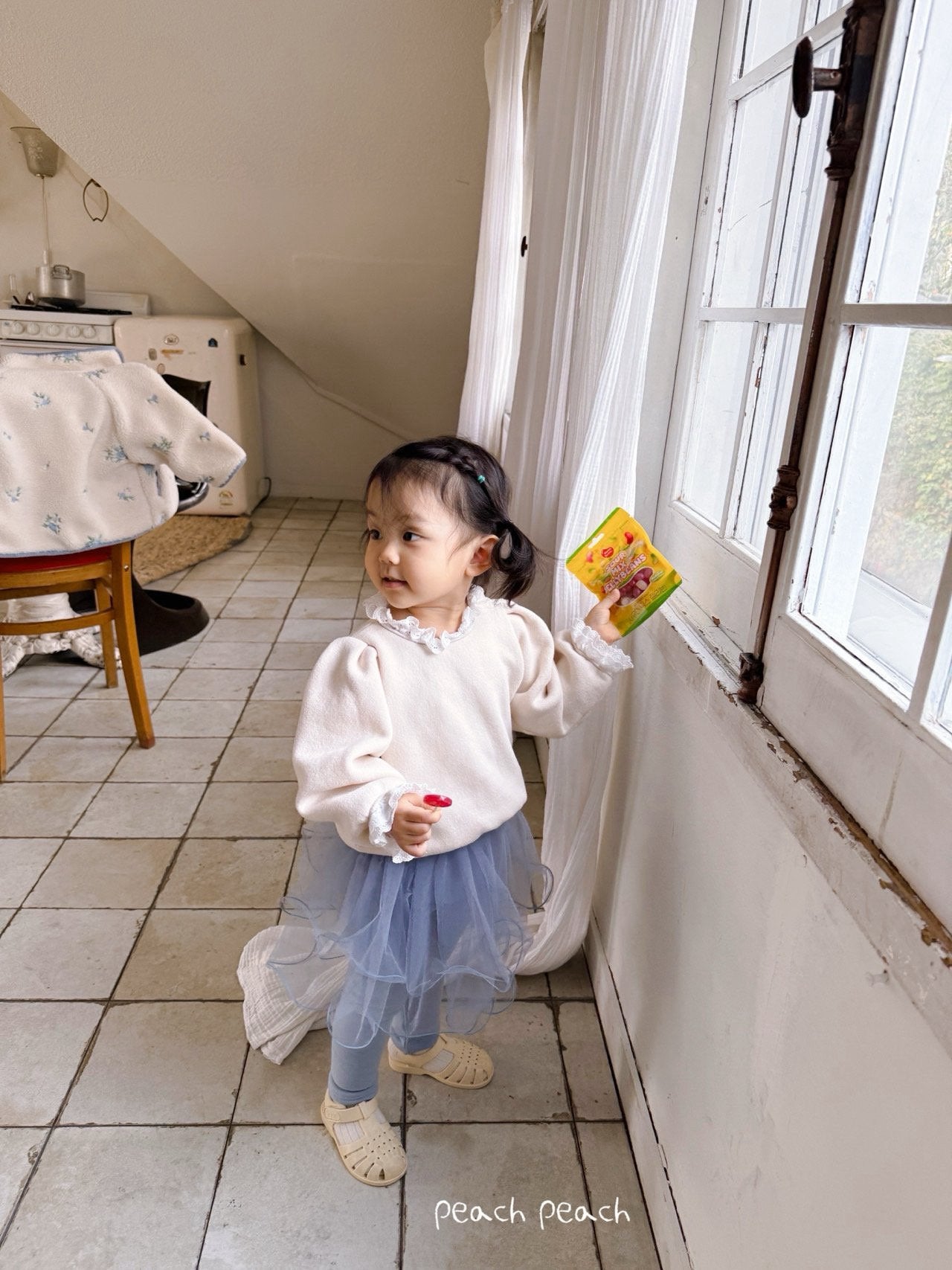 Darling Tutu Leggings peach peach-30